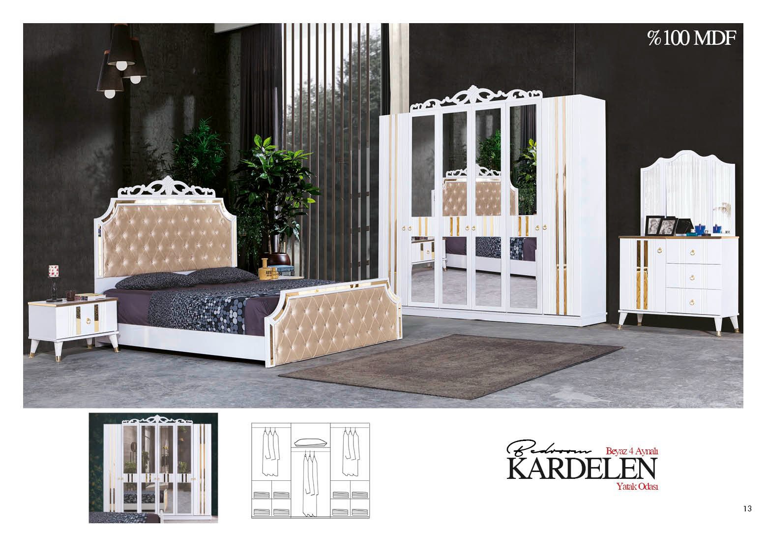 Kardelen Schlafzimmer